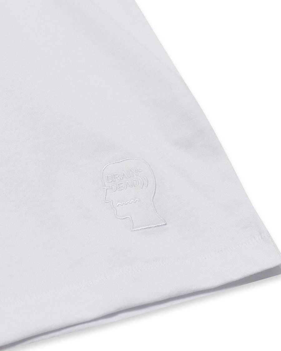 T-Shirt | Brain Dead Easy Shirt White