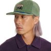 Hoed | Brain Dead Sludge Twill 6 Panel Cap Olive