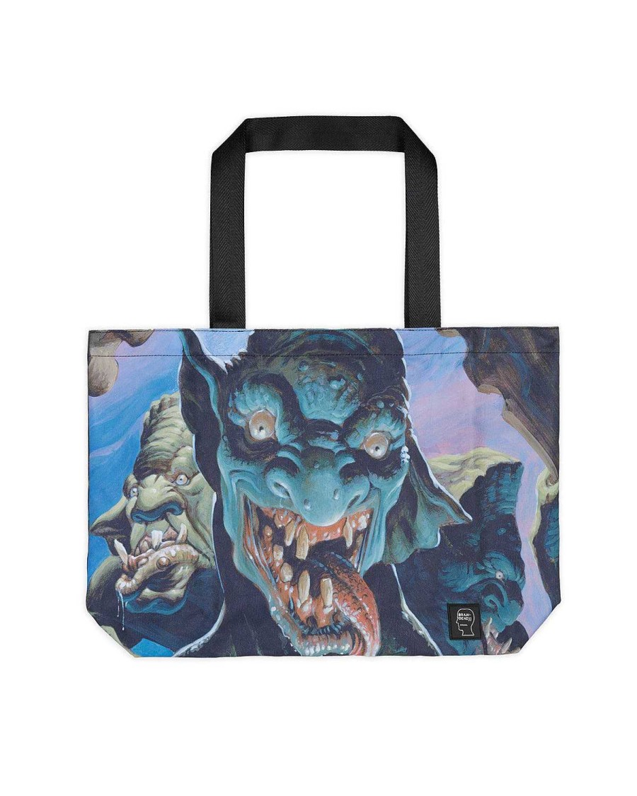 Tas | Brain Dead Brain Dead X Magic: The Gathering Legacy'S Allure Tote Bag Pea Green