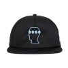 Hoed | Brain Dead Brain Dead X Them Skates Logo Head Dots Hat Black