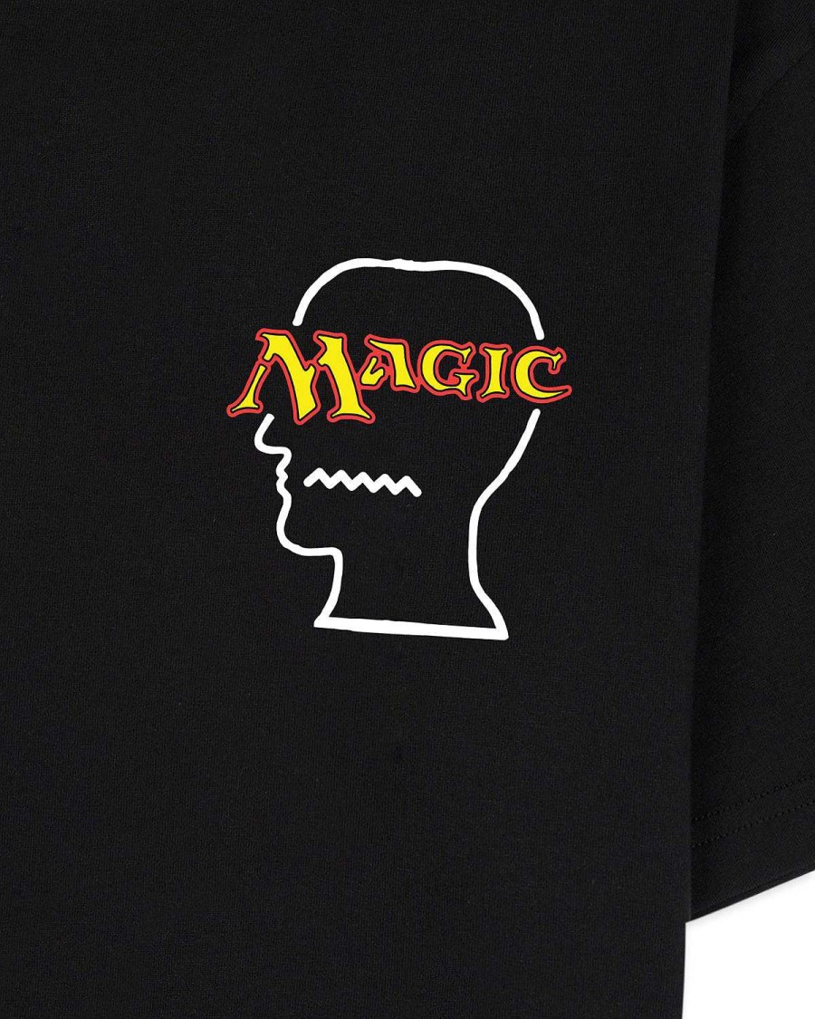 T-Shirt | Brain Dead Brain Dead X Magic: The Gathering Logo Tee Black