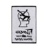 Handdoek | Brain Dead Brain Dead X Flippers Roller Factory Hand Towel Black