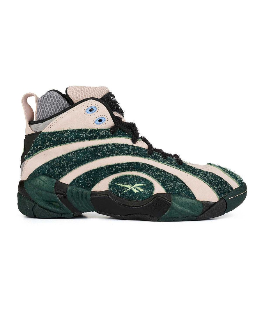 Schoenen | Brain Dead Reebok Shaqnosis Soft Ecru/Core Black/Dark Forest