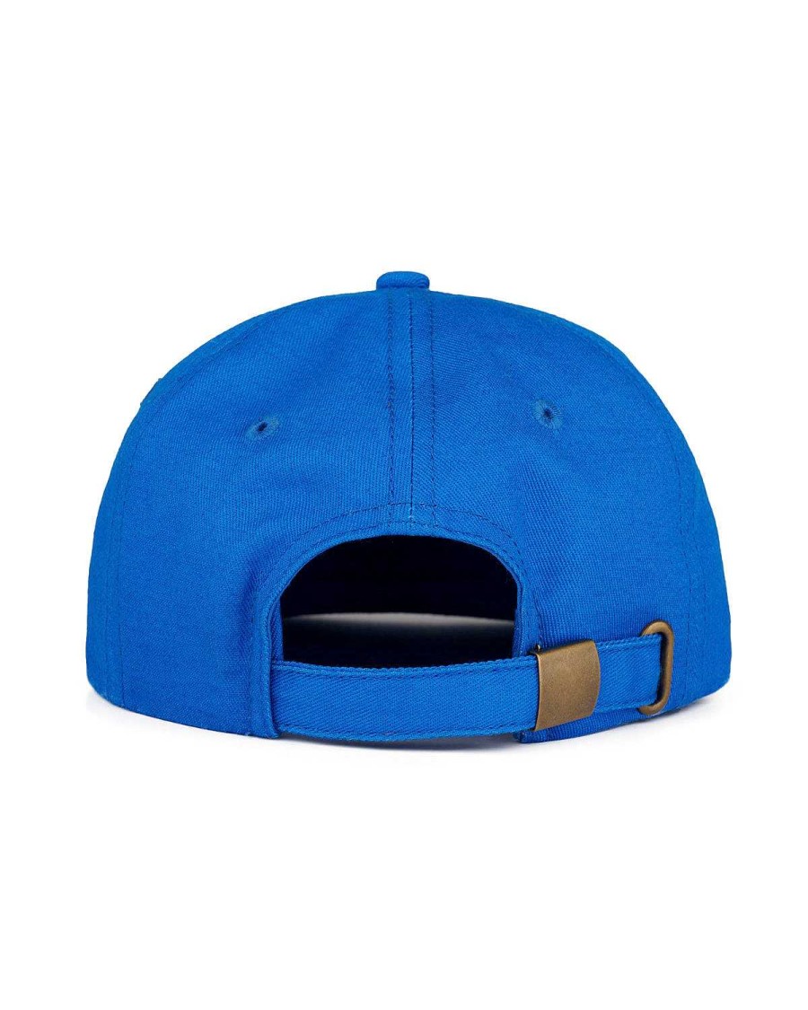 Hoed | Brain Dead Overcast Kids 6 Panel Cap Blue