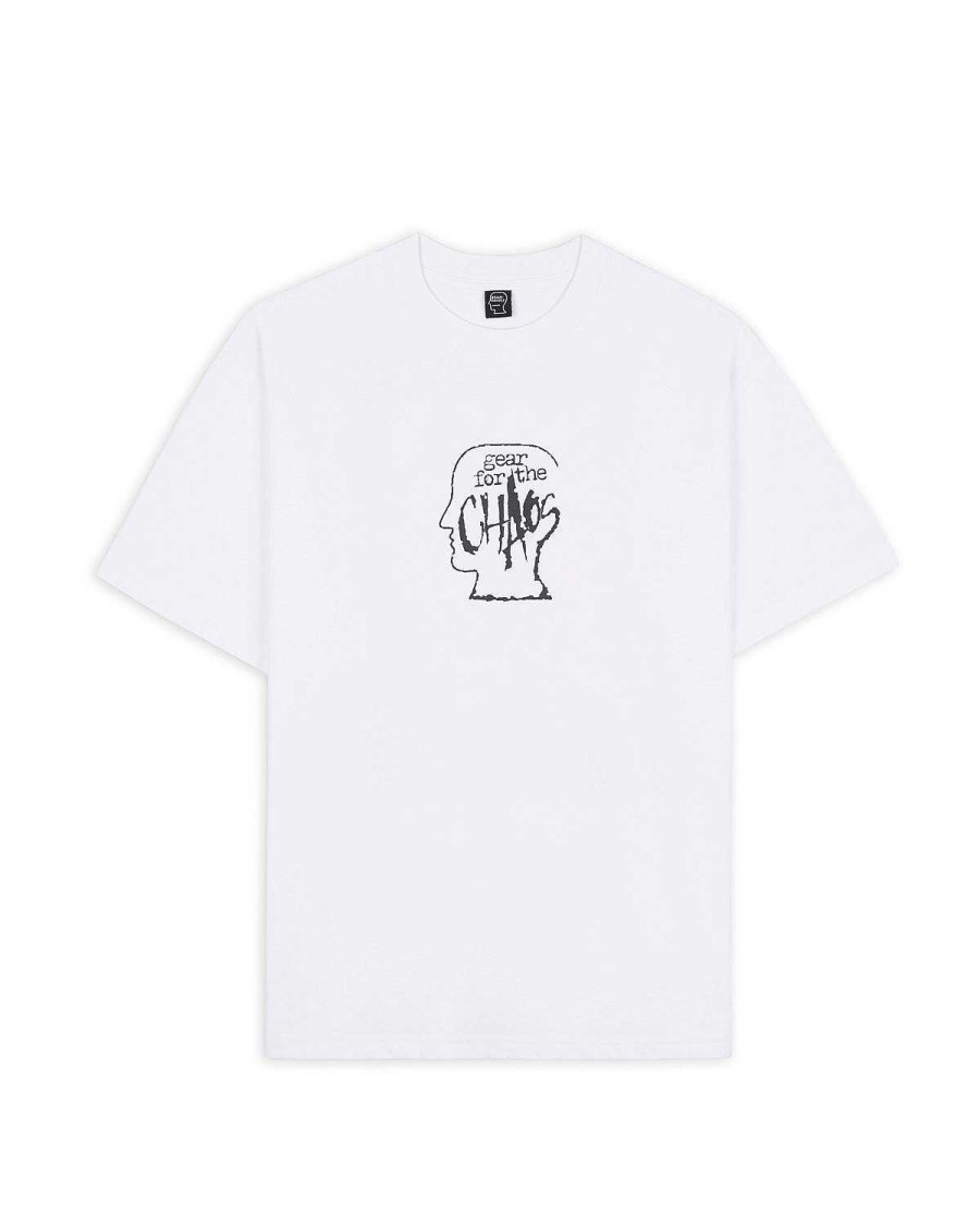 T-Shirt | Brain Dead Brain Dead Equipment Climbing Ram T-Shirt White