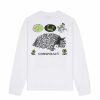 Lange Mouw | Brain Dead Conspiracy Long Sleeve White