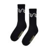 Sokken | Brain Dead Bd Waves Sock Black