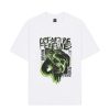 T-Shirt | Brain Dead Bd Studios Creature Features T-Shirt White