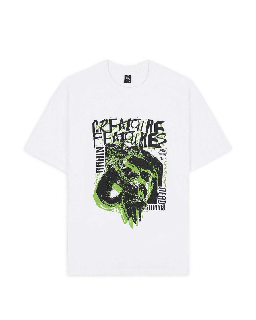 T-Shirt | Brain Dead Bd Studios Creature Features T-Shirt White