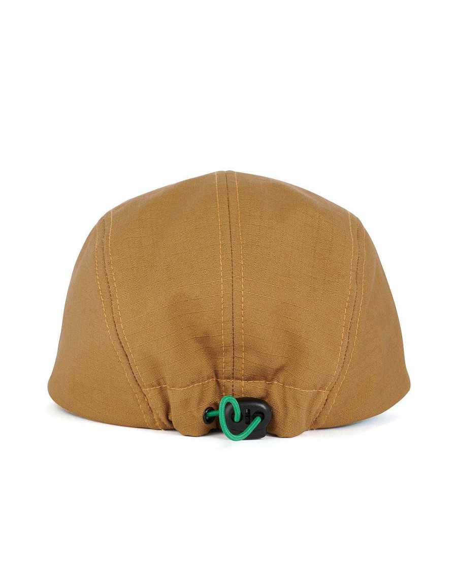 Hoed | Brain Dead Anglers 5 Panel Camp Hat Olive