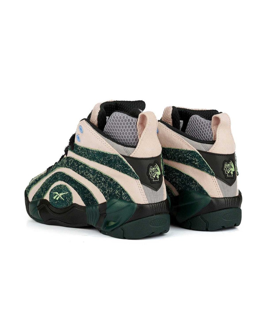 Schoenen | Brain Dead Reebok Shaqnosis Soft Ecru/Core Black/Dark Forest