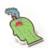 Pin | Brain Dead Drill Head Enamel Pin Green/Multi