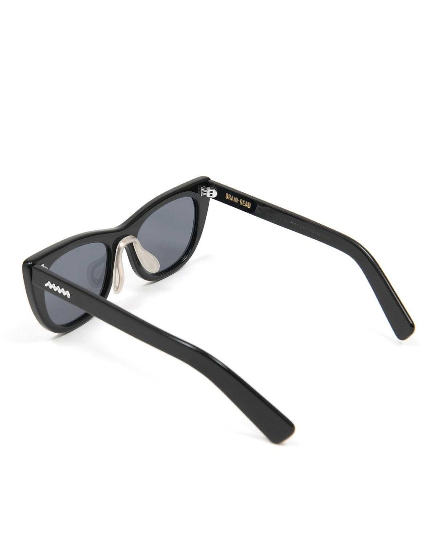 Brillen | Brain Dead Natto Post Modern Primitive Eye Protection Black/Black