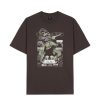 T-Shirt | Brain Dead Brain Dead X Godzilla Mothra Vs. Godzilla T-Shirt Clay