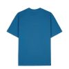 T-Shirt | Brain Dead Tubes Pique T-Shirt China Blue