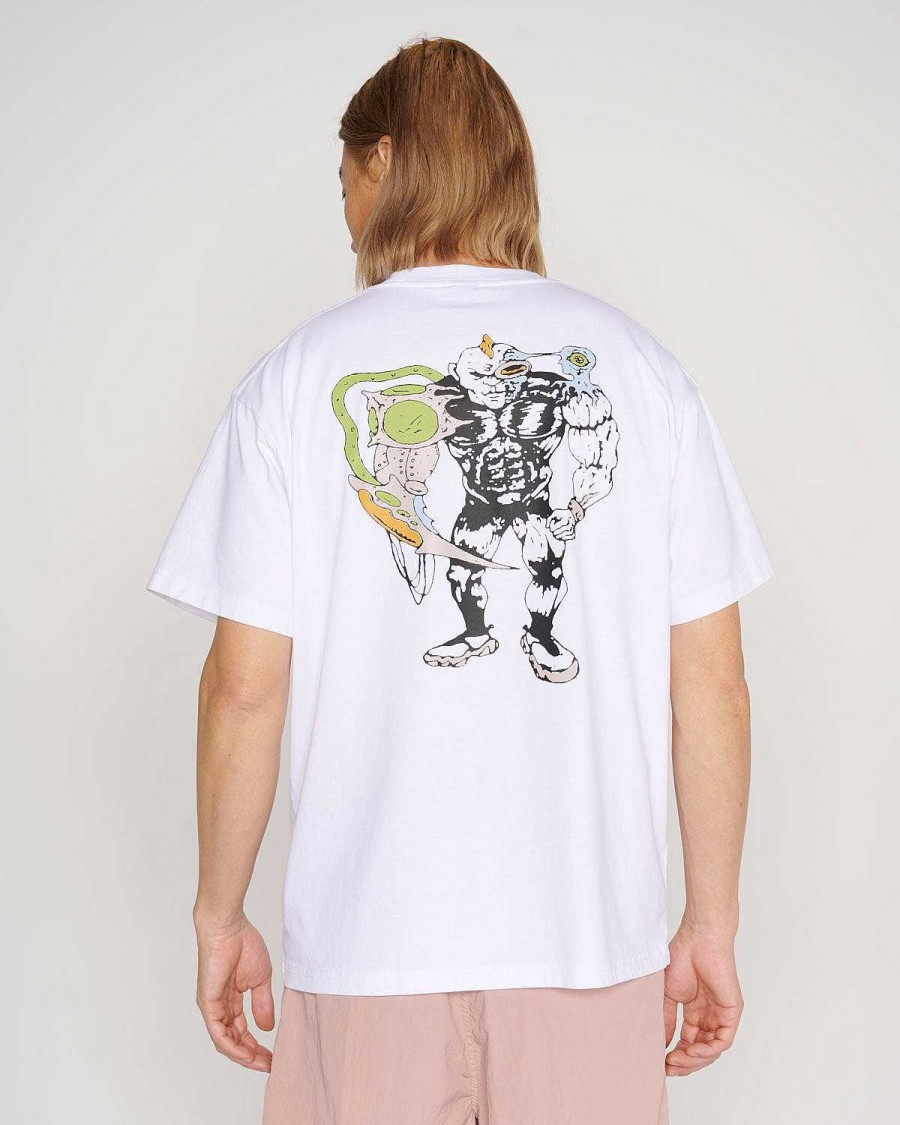 T-Shirt | Brain Dead Bio Organic Mutator T-Shirt White