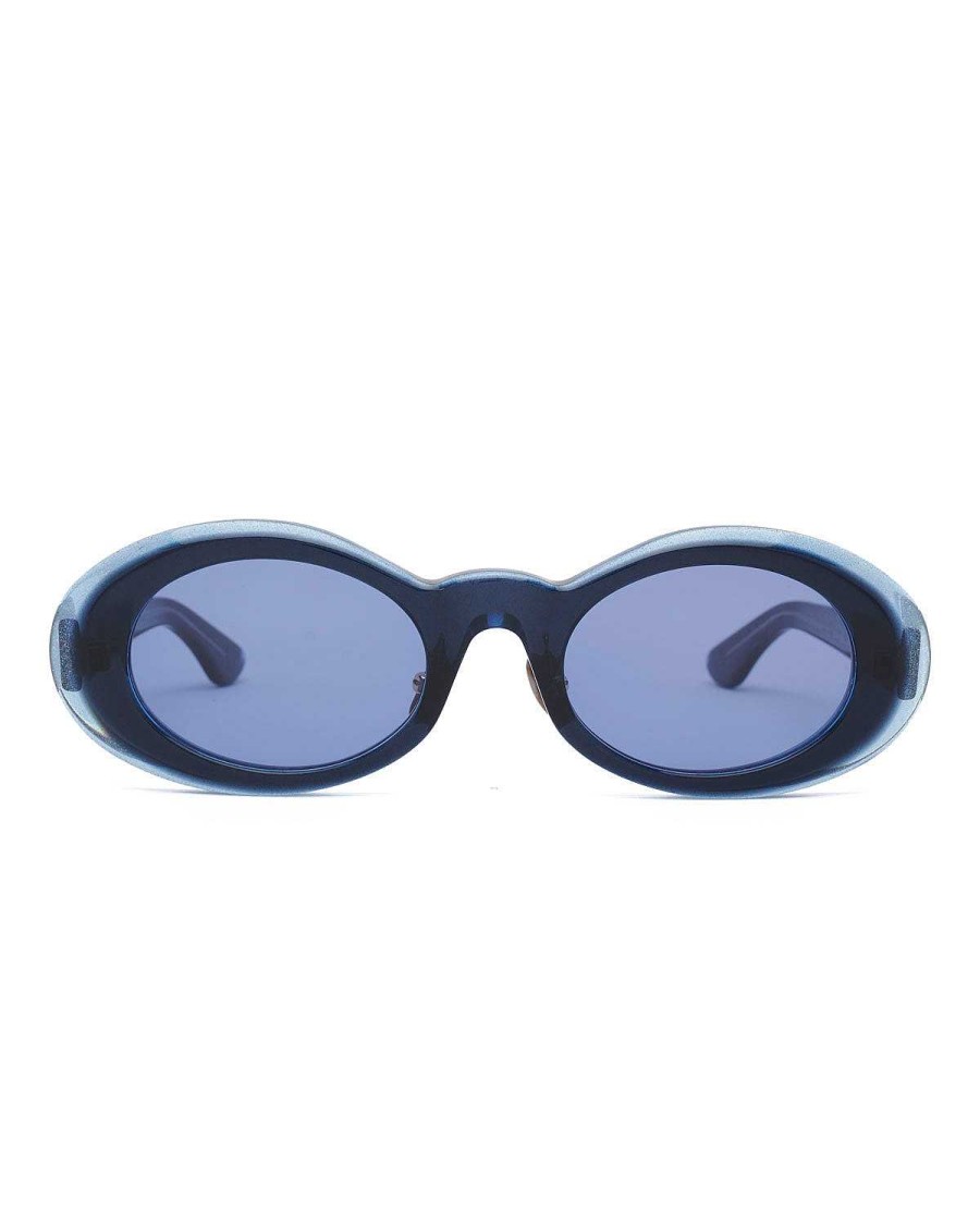 Brillen | Brain Dead Oyster Post Modern Primitive Eye Protection Blue Glitter