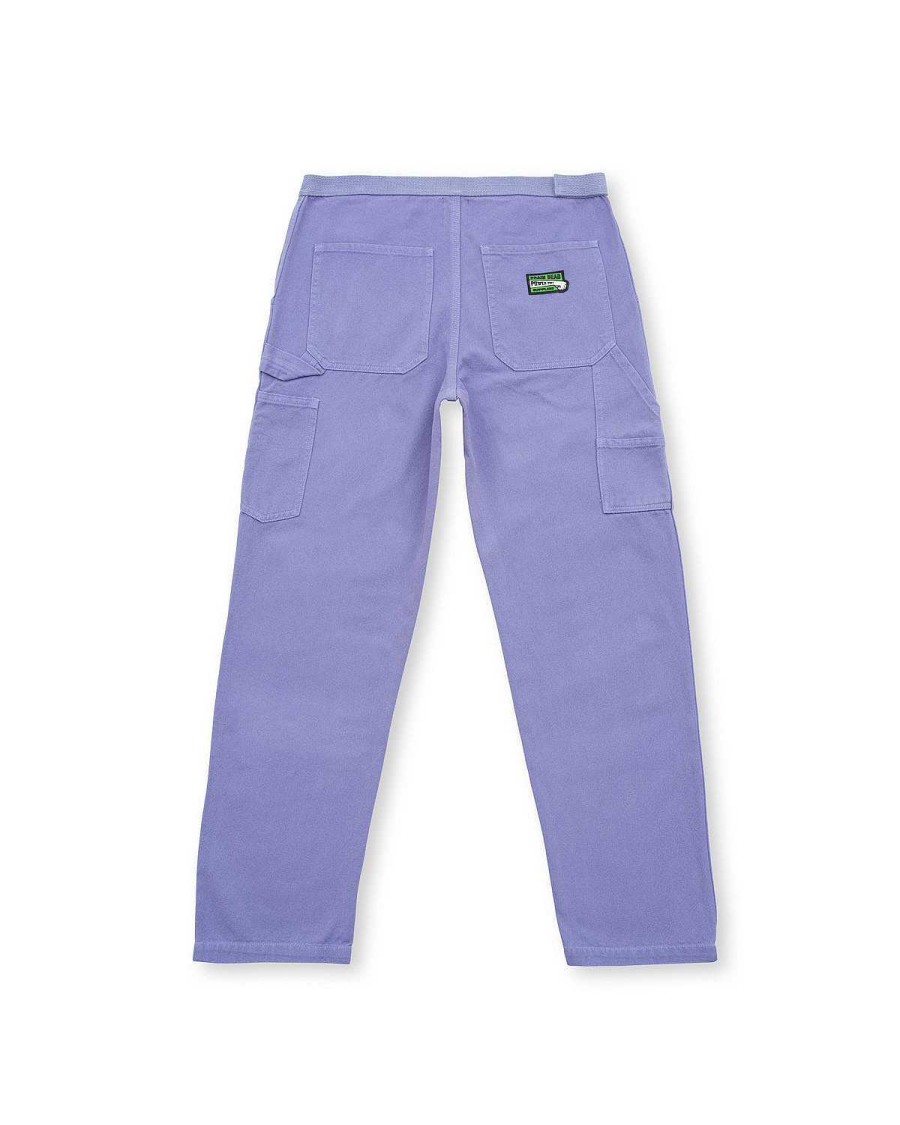 Hijgen | Brain Dead Washed Hard/Software Velcro Carpenter Pant Blue Slate