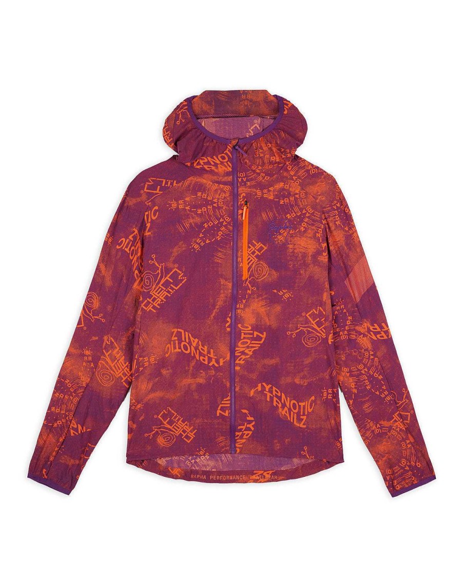 Jasje | Brain Dead Brain Dead X Rapha Trail Lightweight Jacket Orange