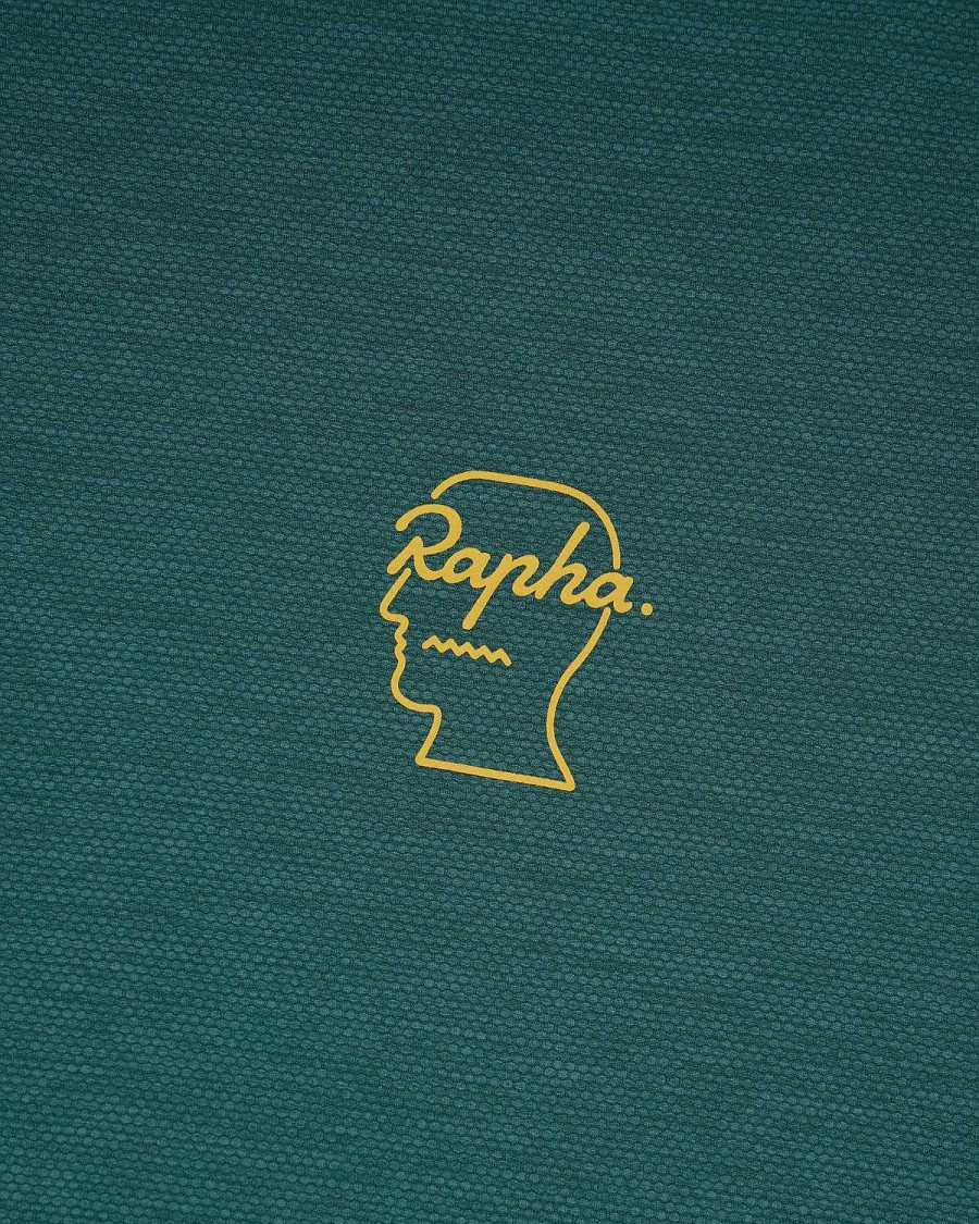 T-Shirt | Brain Dead Brain Dead X Rapha Trail Technical T-Shirt Dark Green