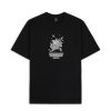 T-Shirt | Brain Dead Brain Dead X Magic: The Gathering Mana Wizard T-Shirt Black