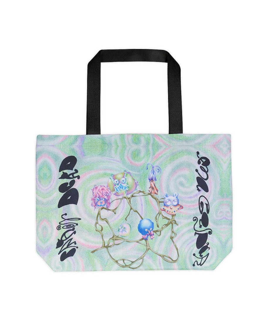 Tas | Brain Dead Gaspar Twig Friends Tote Green