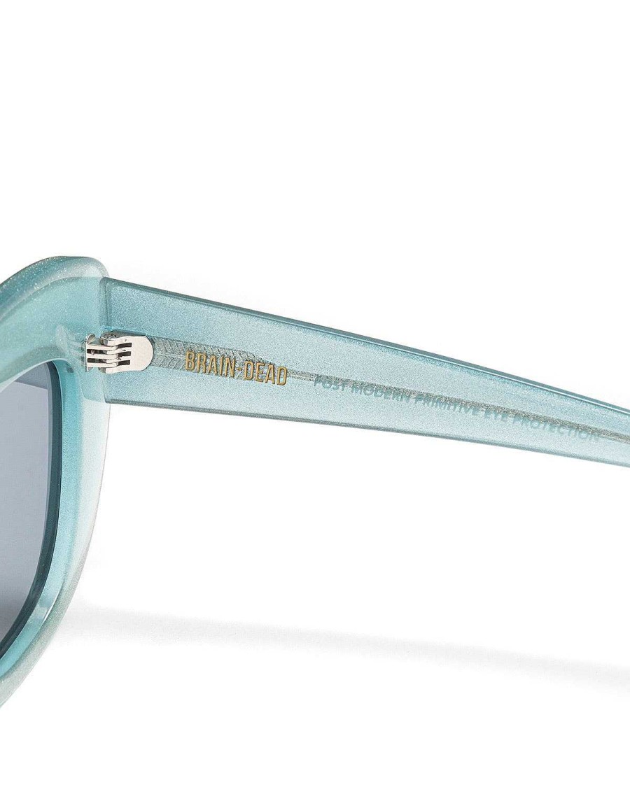 Brillen | Brain Dead Chibi Sunglasses Silver Flake Finish