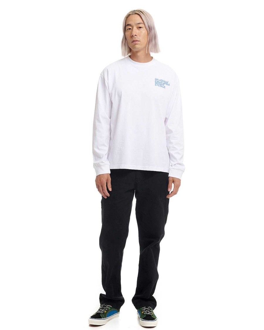 Lange Mouw | Brain Dead Permit Everything Long Sleeve White