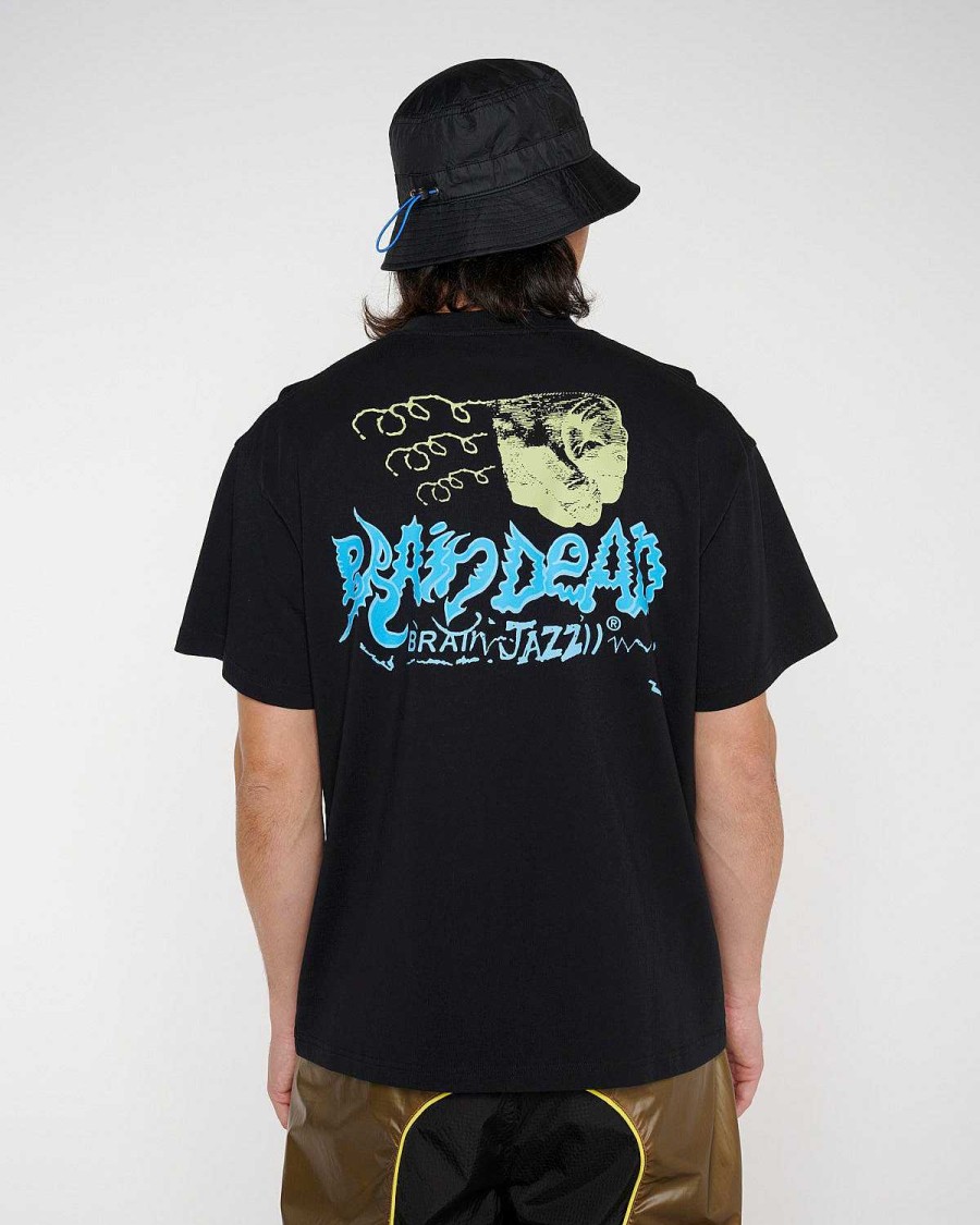 T-Shirt | Brain Dead Brain Jazz T-Shirt Black