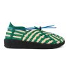 Schoenen | Brain Dead Men'S Malibu Latigo Woven Shoe Green/Natural/Black