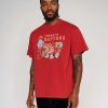 T-Shirt | Brain Dead Brain Dead X Nba Toronto Raptors T-Shirt Red