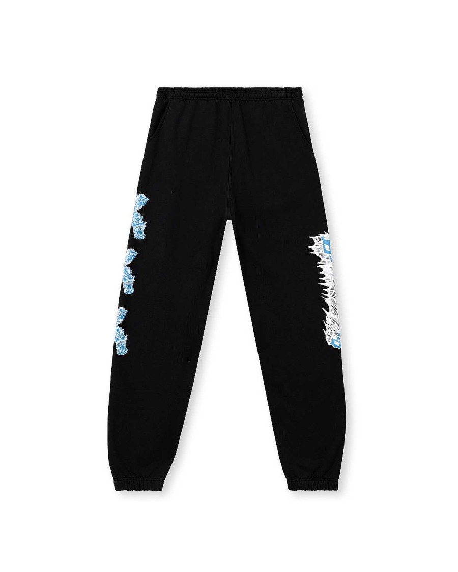 Hijgen | Brain Dead Brolic Sweatpant Black