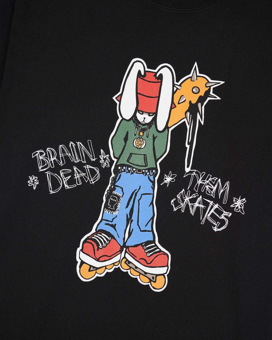 T-Shirt | Brain Dead Blade Smacker T-Shirt Black