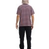 T-Shirt | Brain Dead 94 Striped T-Shirt Dusty Rose Multi