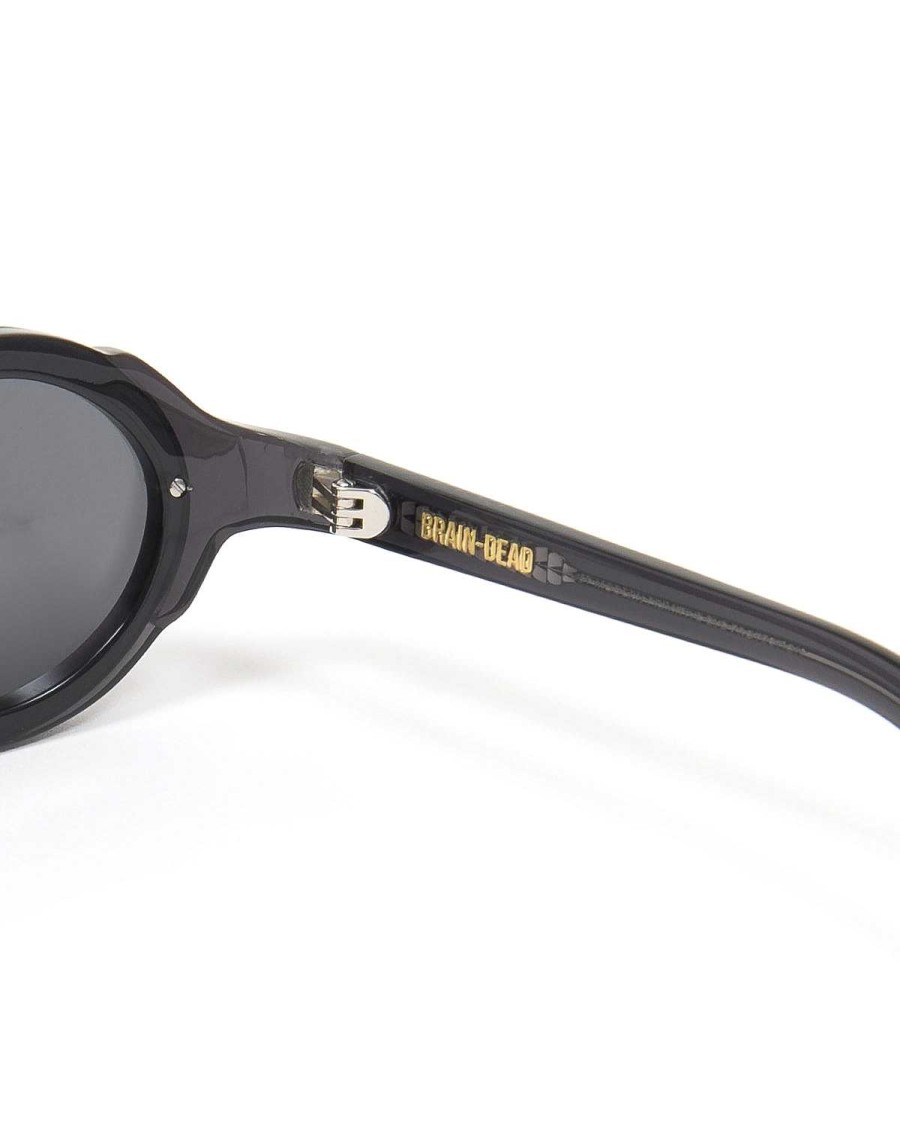 Brillen | Brain Dead Mutant Post Modern Primitive Eye Protection Black/Silver Reflective