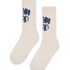 Sokken | Brain Dead Bd Stringy Socks White