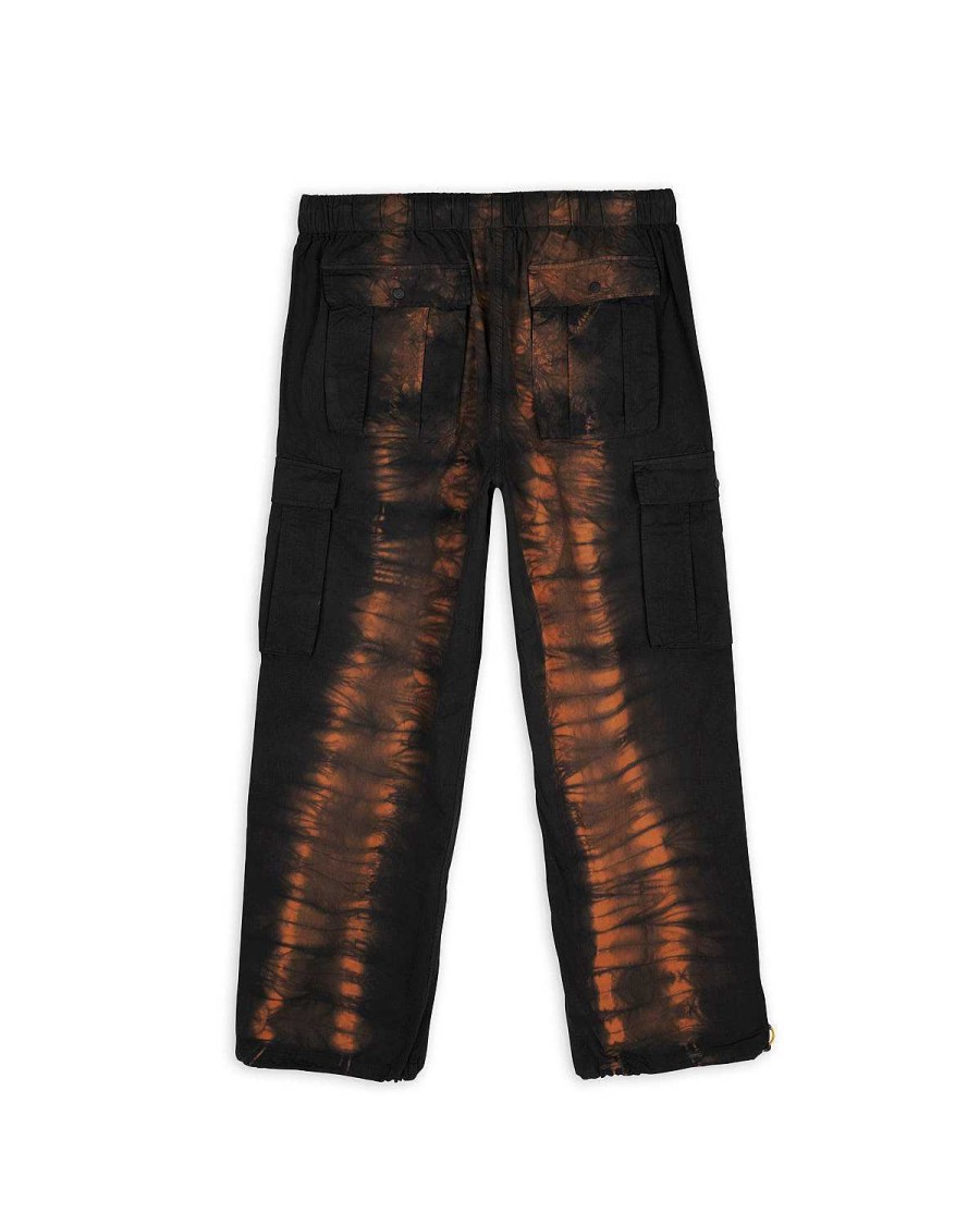 Hijgen | Brain Dead Zebra Dye Flight Pant Black Multi