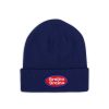 Hoed | Brain Dead Braino Draino Wool Beanie Navy