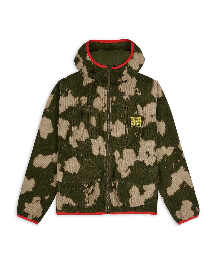 Jasje | Brain Dead Brain Dead X Gramicci Mountaineering Jacket Olive