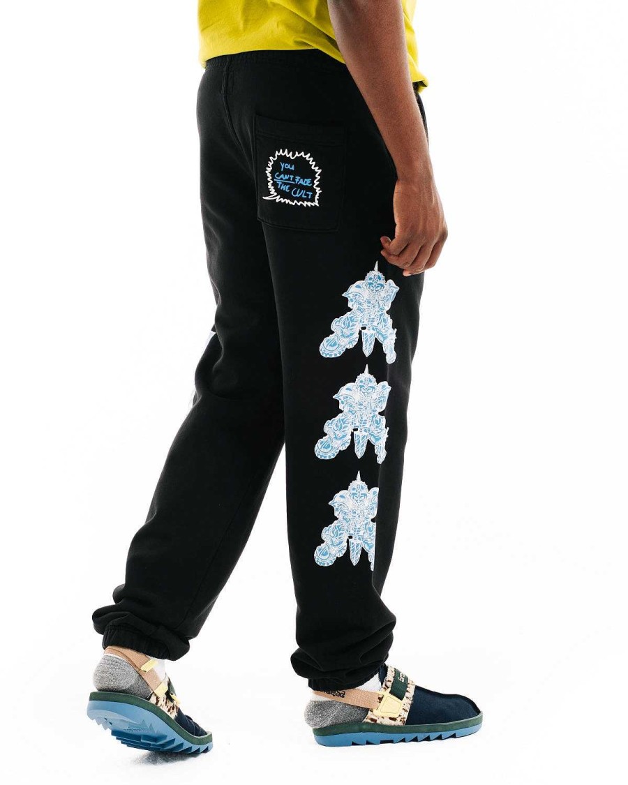 Hijgen | Brain Dead Brolic Sweatpant Black