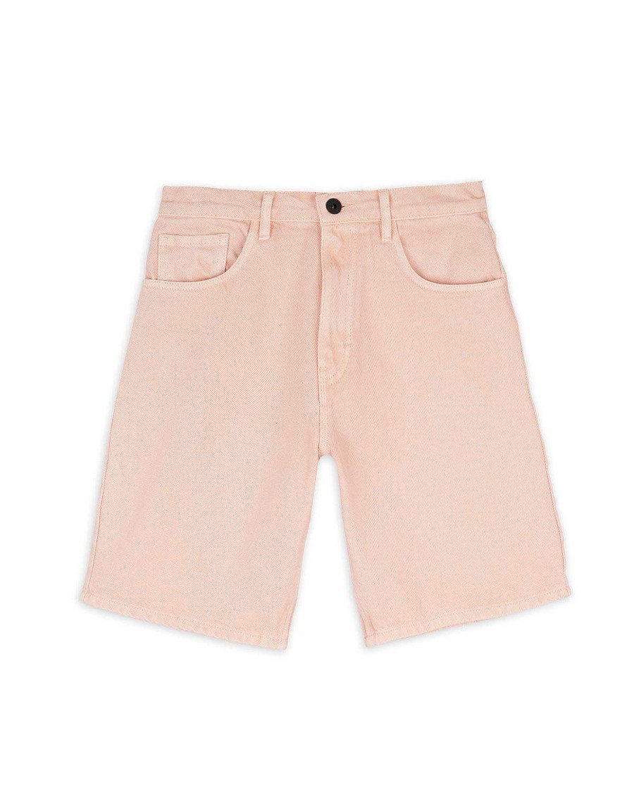 Korte Broek | Brain Dead Denim Whale Short Pink