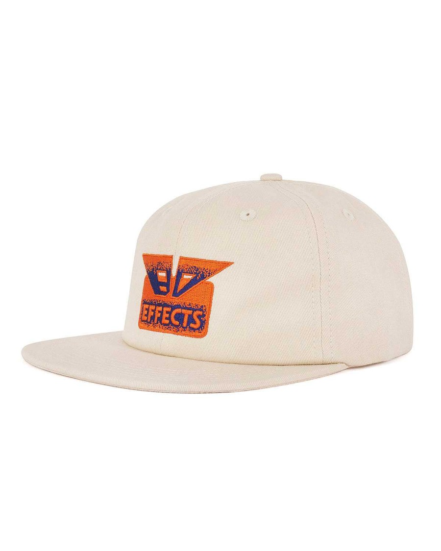 Hoed | Brain Dead Fx Twill 6 Panel Cap Tan