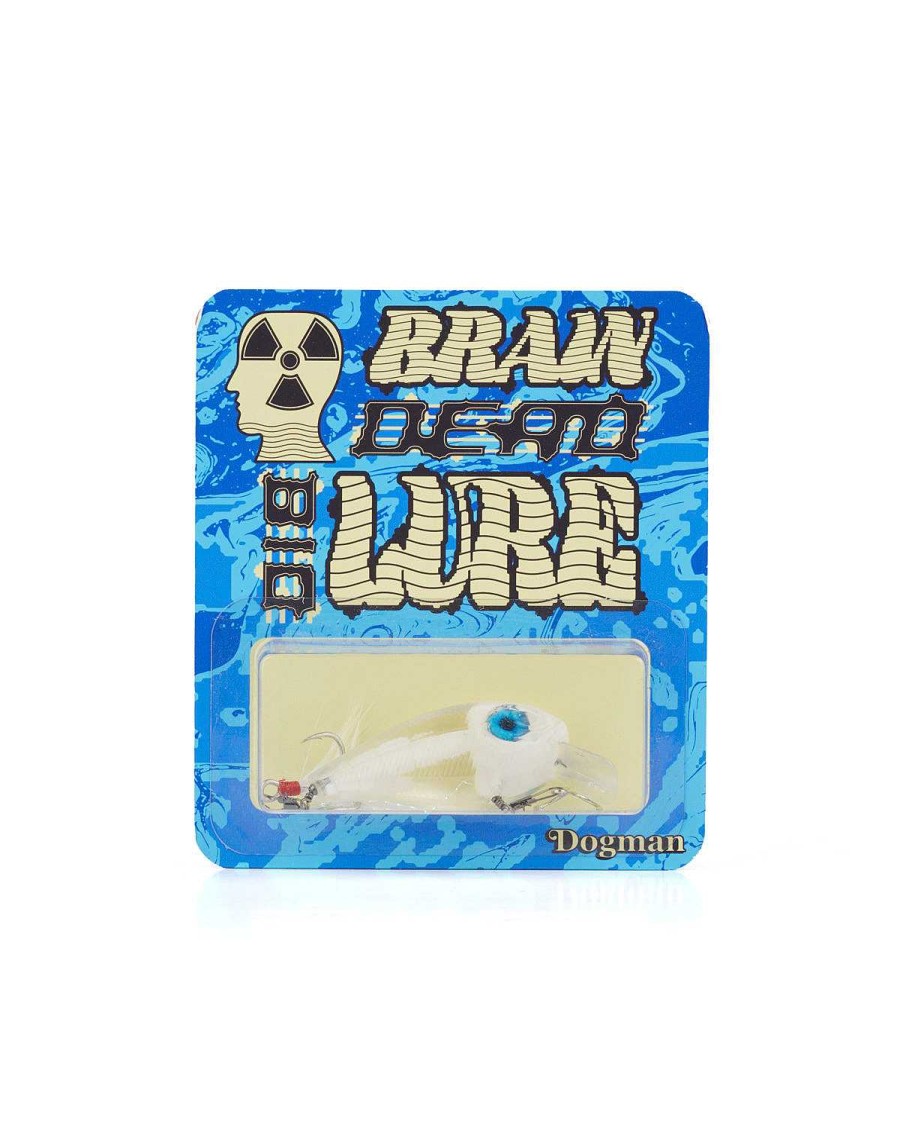 Speelgoed | Brain Dead Brain Dead X Dogman Toys Fishing Lure White