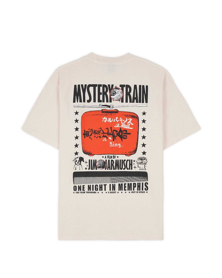 T-Shirt | Brain Dead Brain Dead X Jim Jarmusch Mystery Train T-Shirt Natural