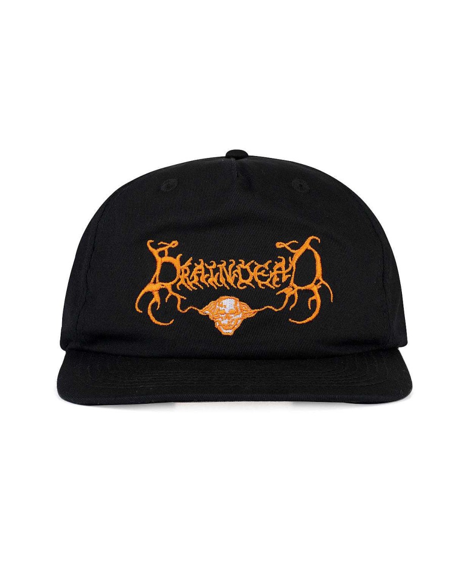 Hoed | Brain Dead Skull Emperor Hat Black