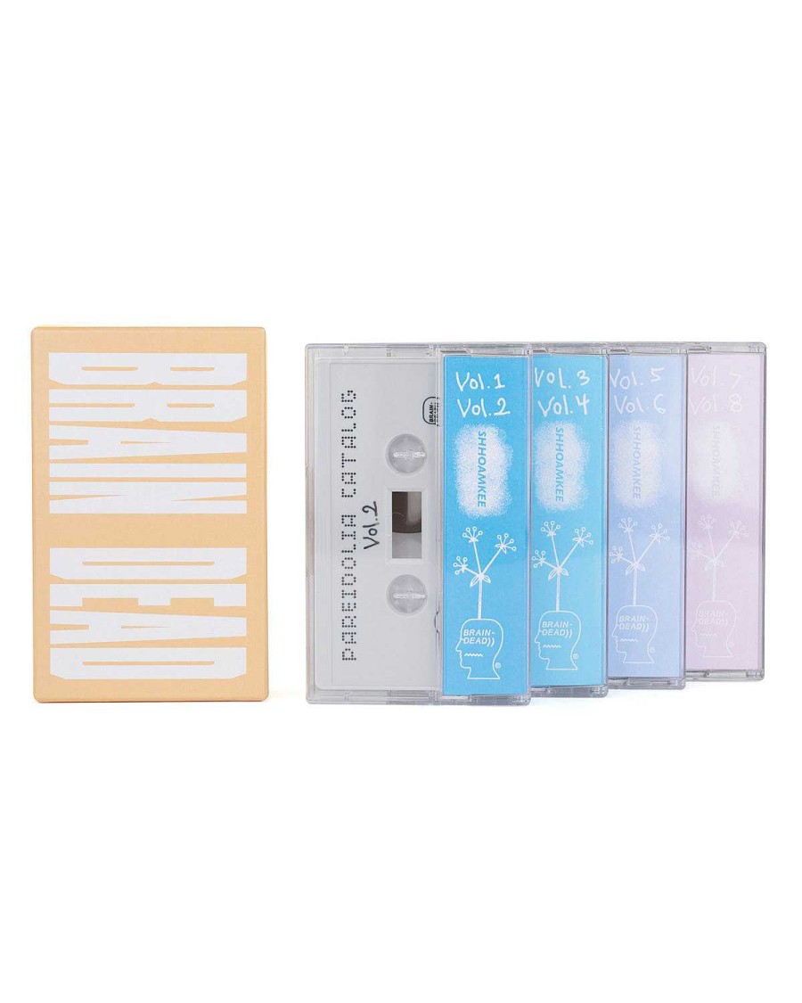 Muziek | Brain Dead Brain Dead X Homeshake "Pareidolia Catalog" Cassette Box Set - Peach