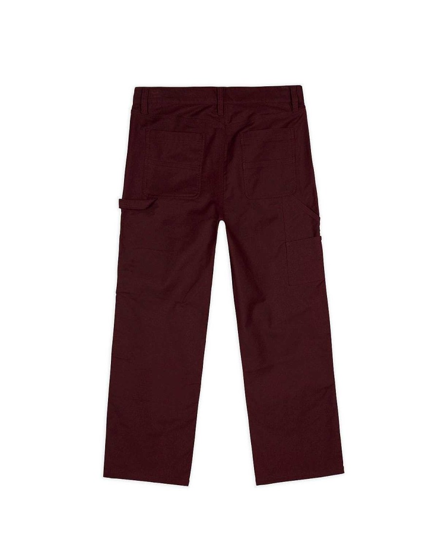 Hijgen | Brain Dead Moleskin Double Knee Utility Pant Burgundy