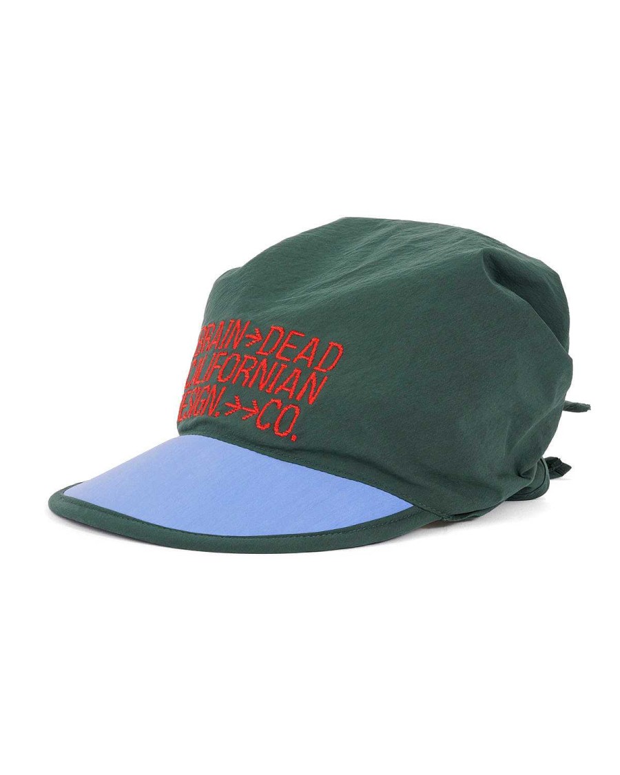 Hoed | Brain Dead Californian Design Bandana Hat Green