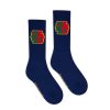 Sokken | Brain Dead Yin Yang Sock Navy