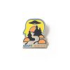 Pin | Brain Dead Adapt/Survive Enamel Pin Yellow/Multi